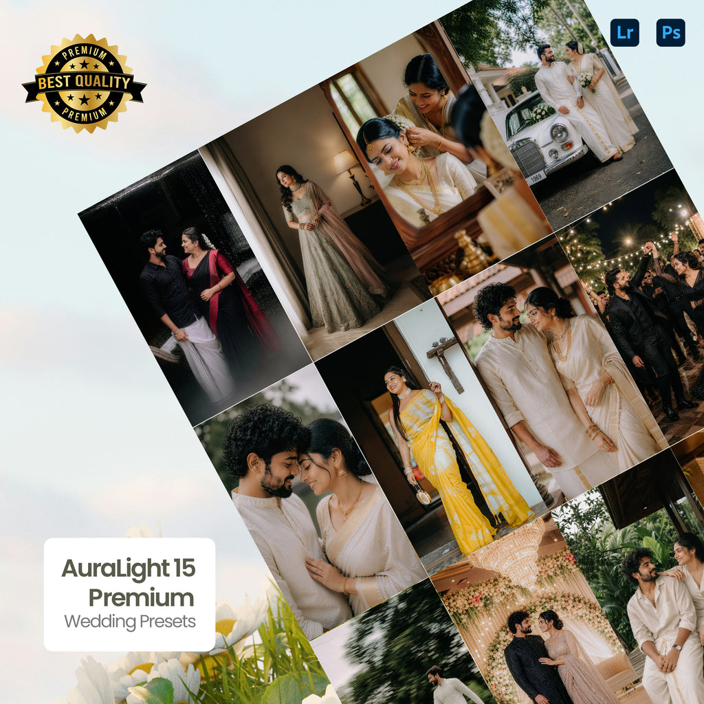 Auralight 15 Premium Wedding Presets