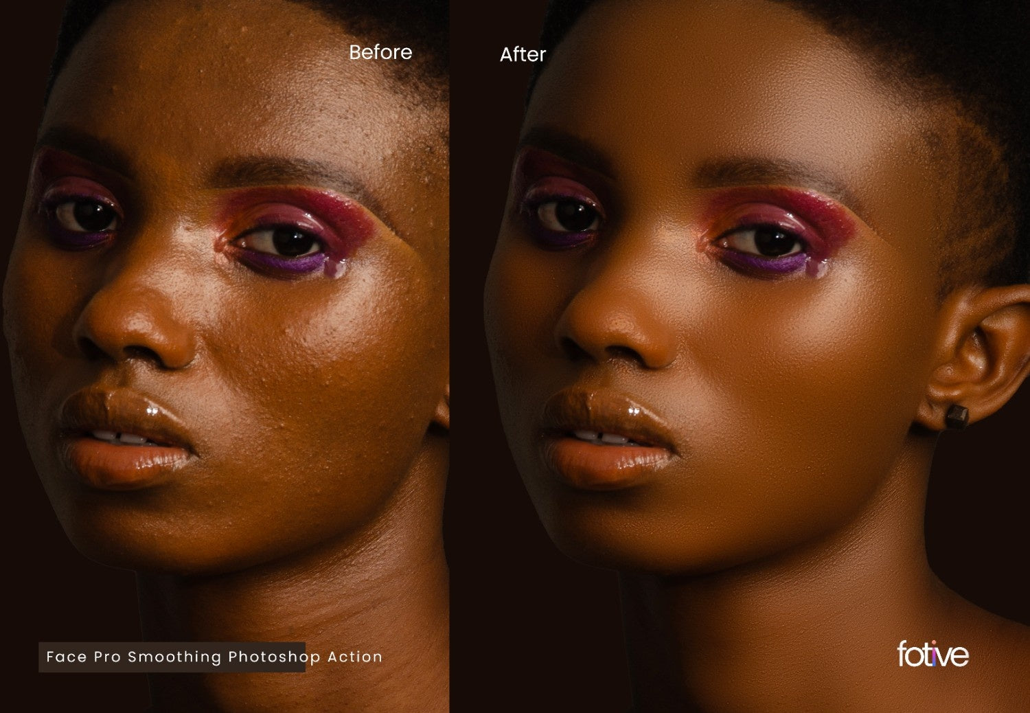 Skin Pro Smoothing Photoshop Action