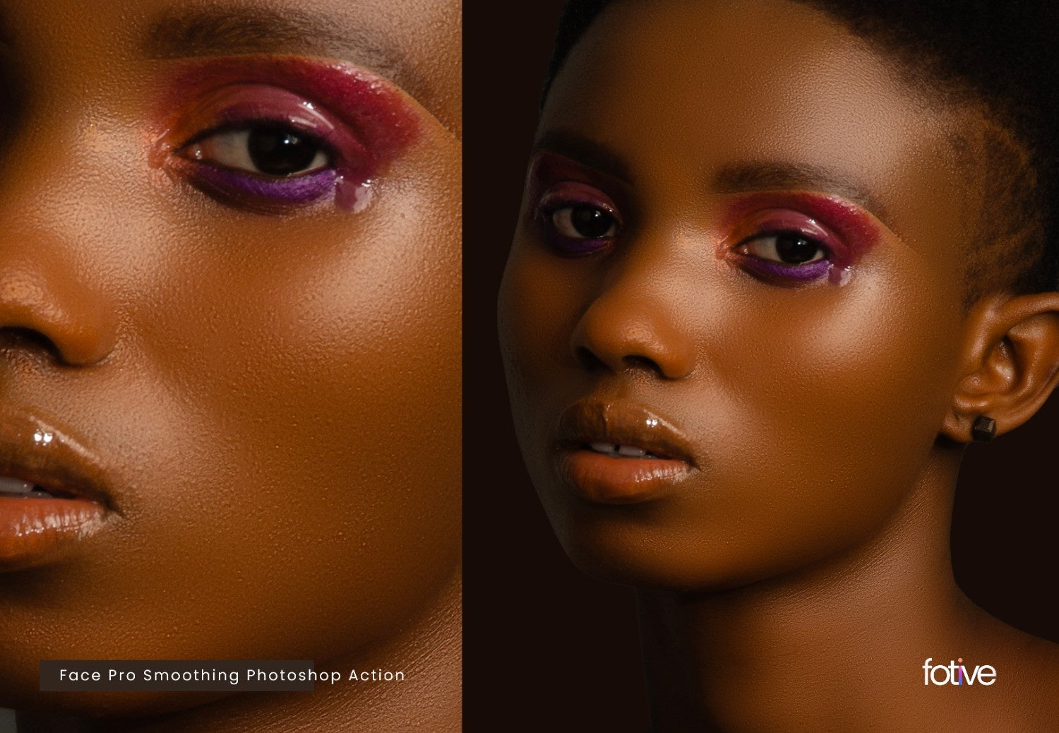 Skin Pro Smoothing Photoshop Action
