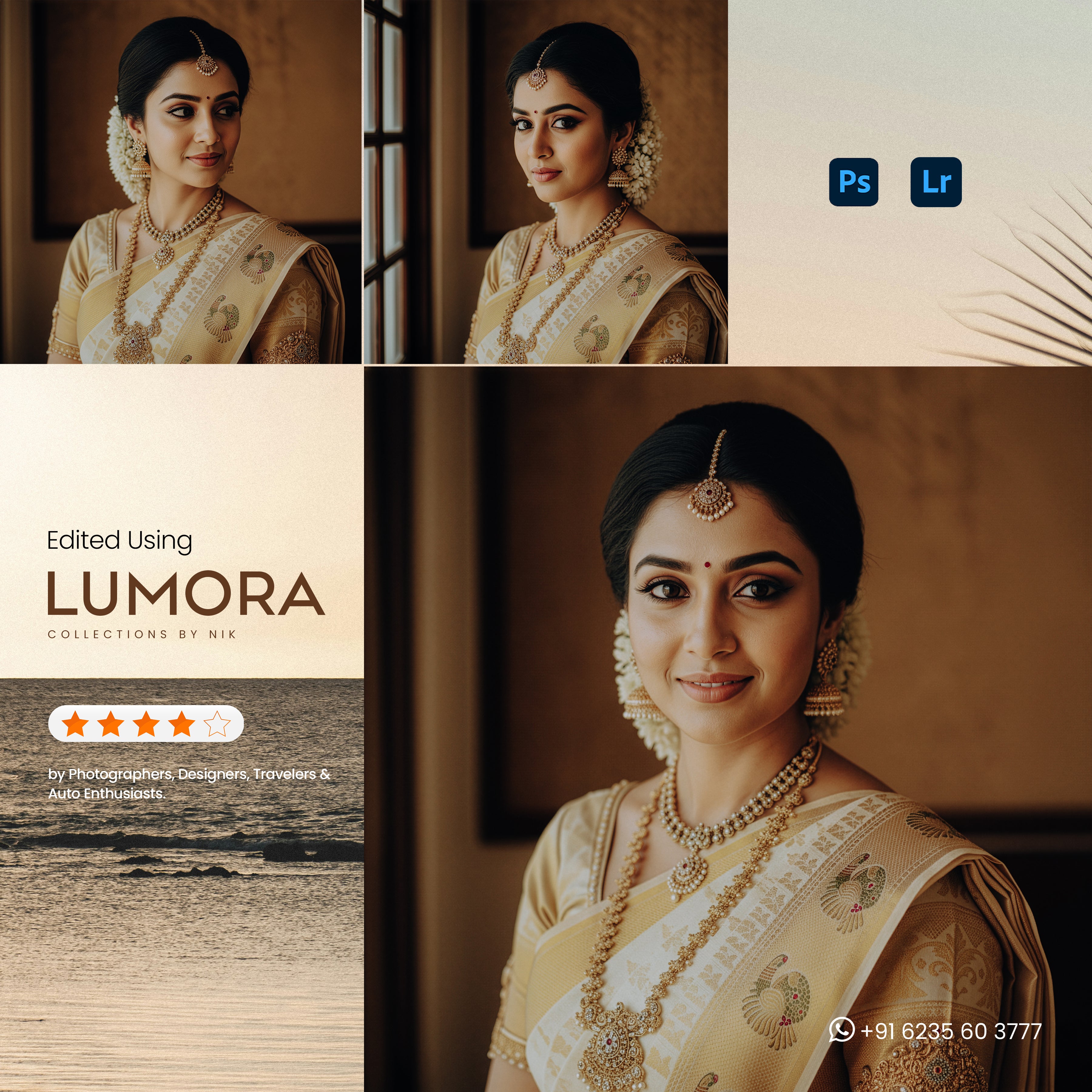Lumora 36 Premium Presets Collection