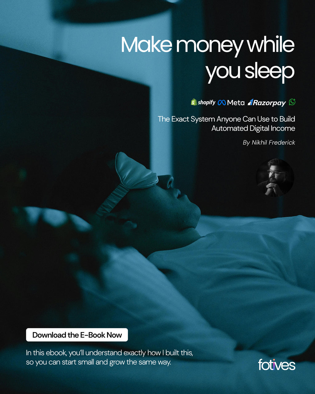 HELL YEAH MAKE MONEY (E-Book) - The ₹200 to ₹5 Lakhs Income System With Digital Products