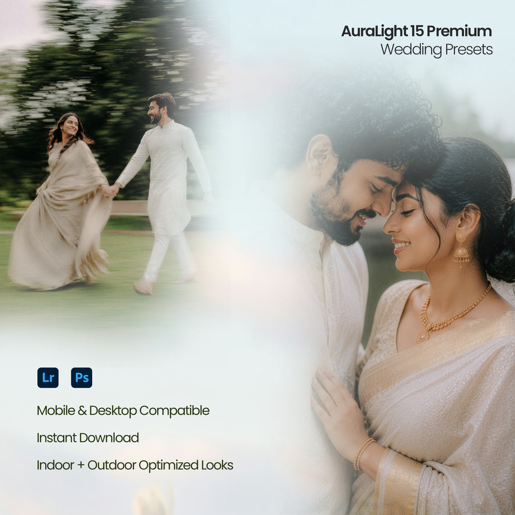 Auralight 15 Premium Wedding Presets