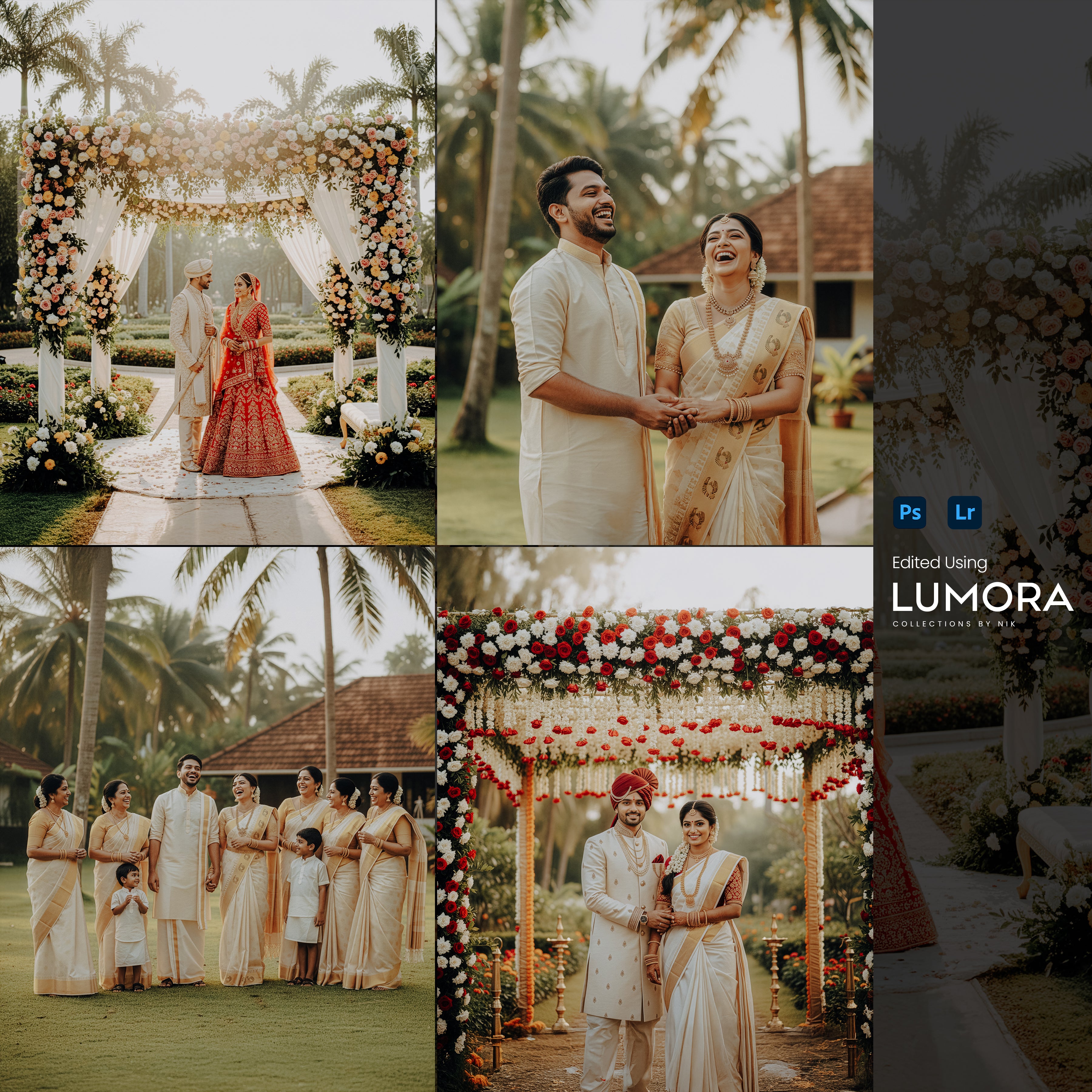 Lumora 36 Premium Presets Collection