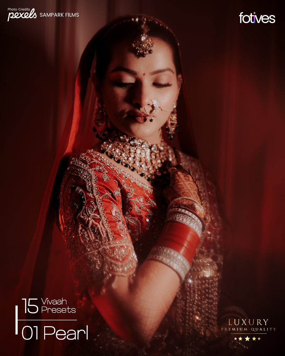 15 Vivaah Premium Wedding Presets