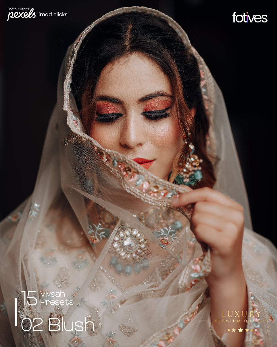 15 Vivaah Premium Wedding Presets