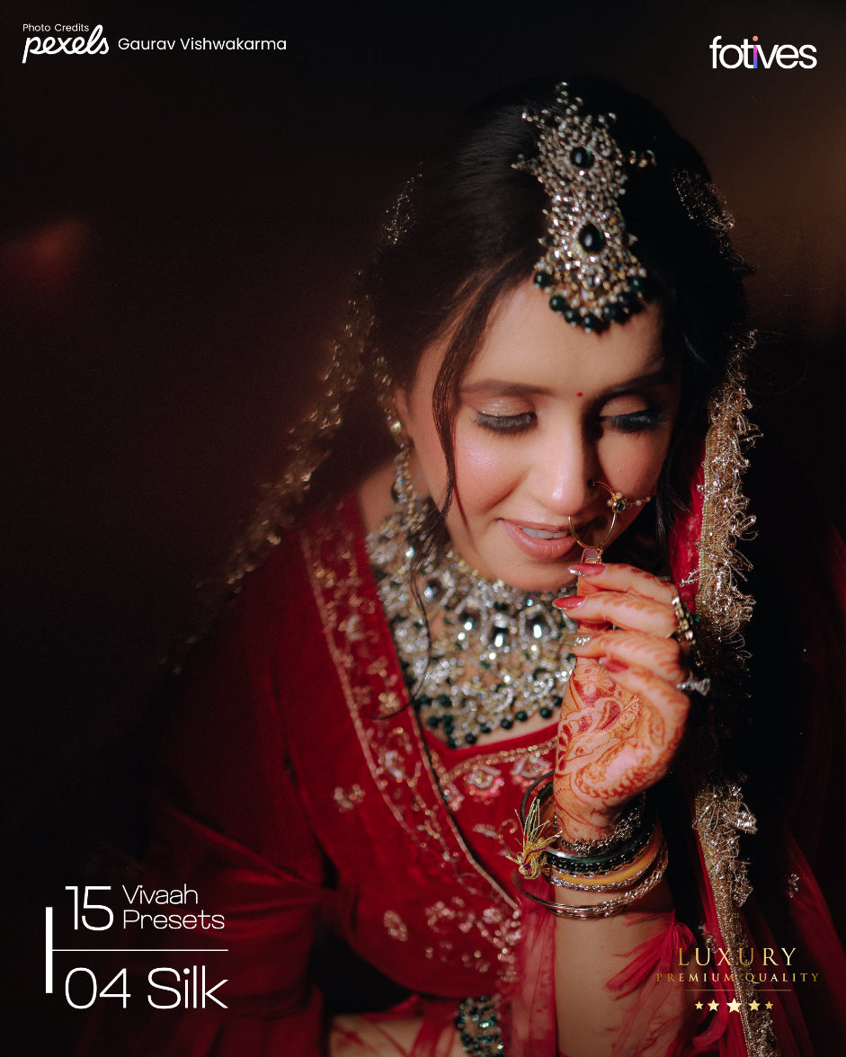 15 Vivaah Premium Wedding Presets
