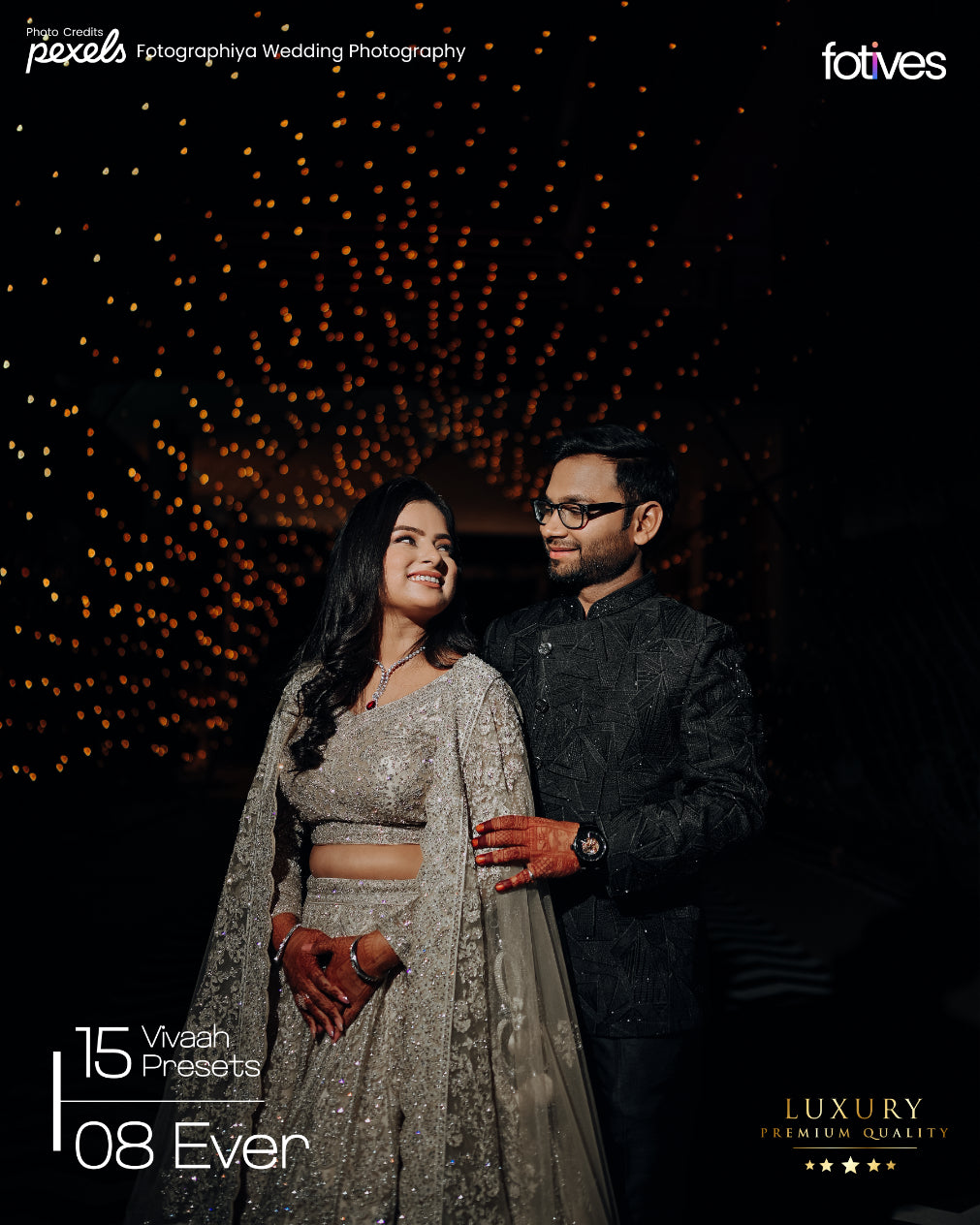 15 Vivaah Premium Wedding Presets
