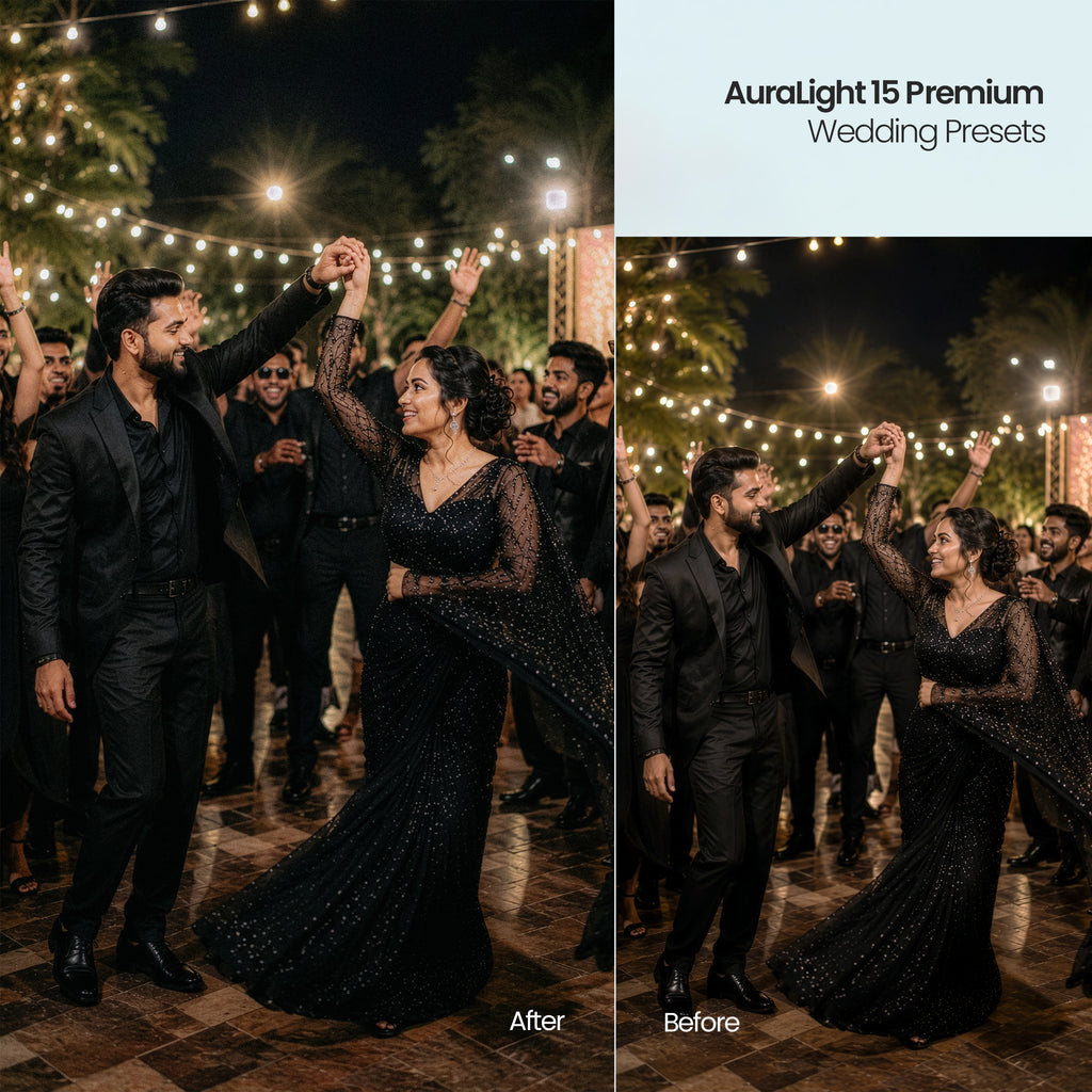 Auralight 15 Premium Wedding Presets