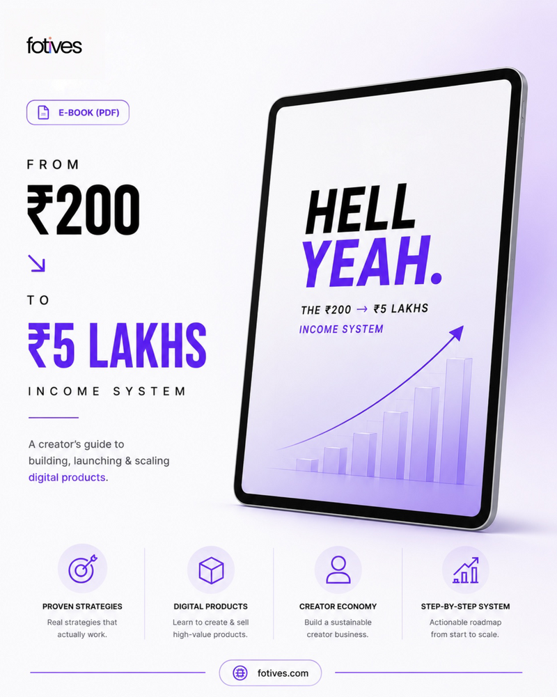 MAKE MONEY (E-Book) - Income System With Digital Products