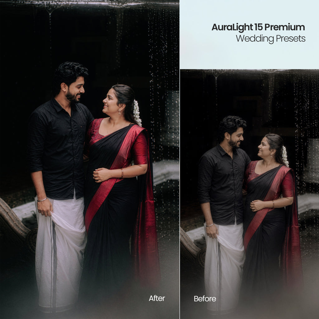 Auralight 15 Premium Wedding Presets