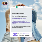 20 Cinematic Valentine & Couple AI Prompts