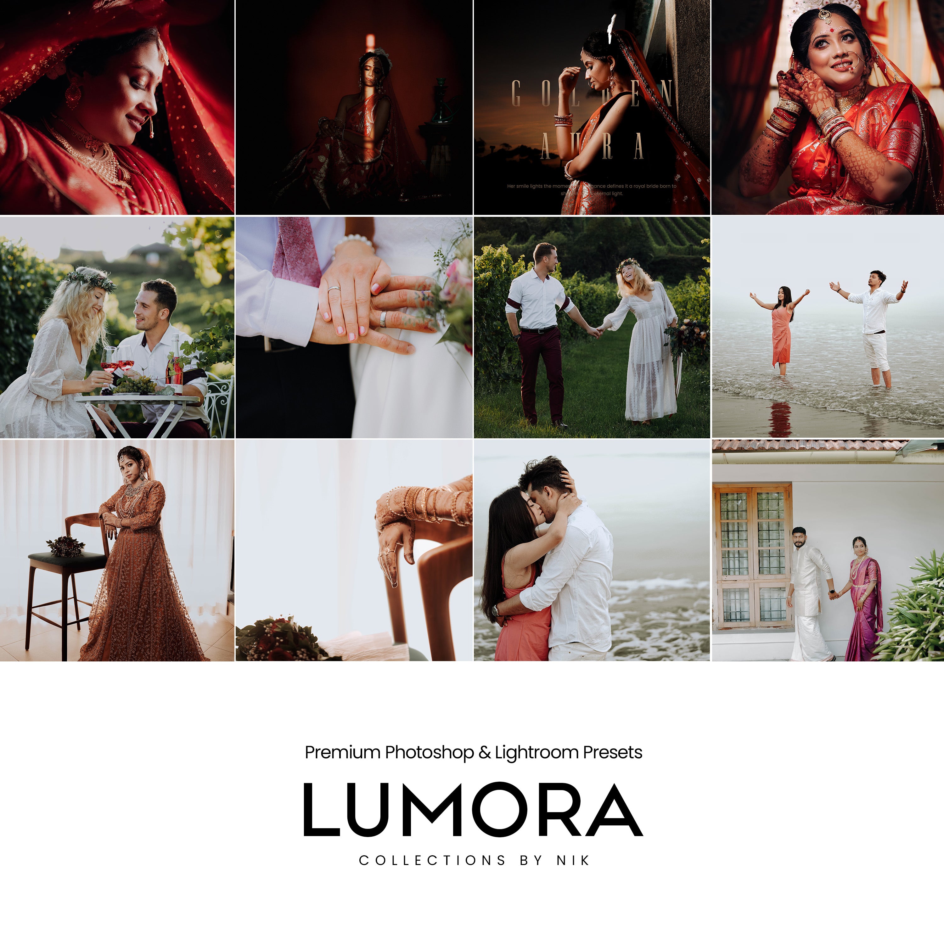 Lumora 36 Premium Presets Collection