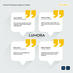 Lumora 36 Premium Presets Collection