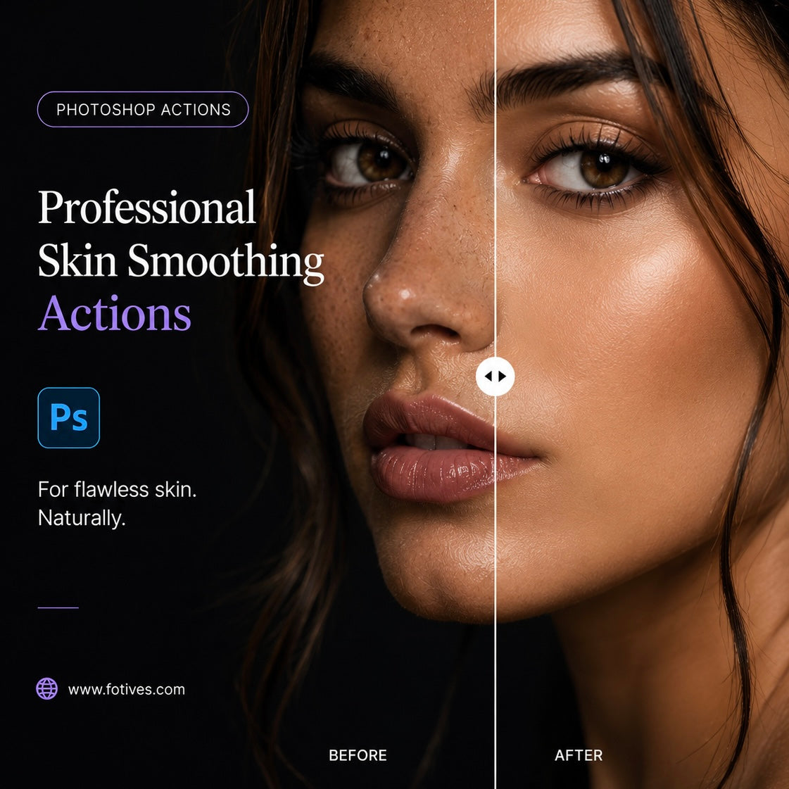 Combo Pack Exclusive 15 Presets + Skin Pro Smoothing Action