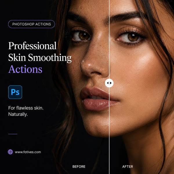 Skin Pro Smoothing Photoshop Action