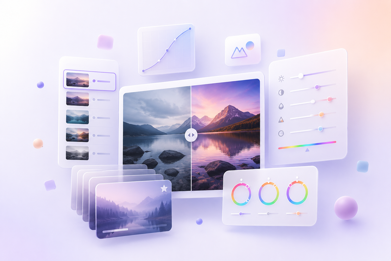 Presets & LUTs