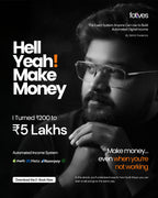 HELL YEAH MAKE MONEY (E-Book) - The ₹200 to ₹5 Lakhs Income System With Digital Products