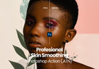 Skin Pro Smoothing Photoshop Action