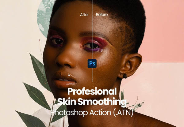 Skin Pro Smoothing Photoshop Action