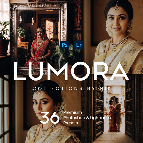 Lumora 36 Premium Presets Collection