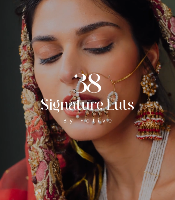 Signature 38 Video LUTs - Wedding & Travel Collection