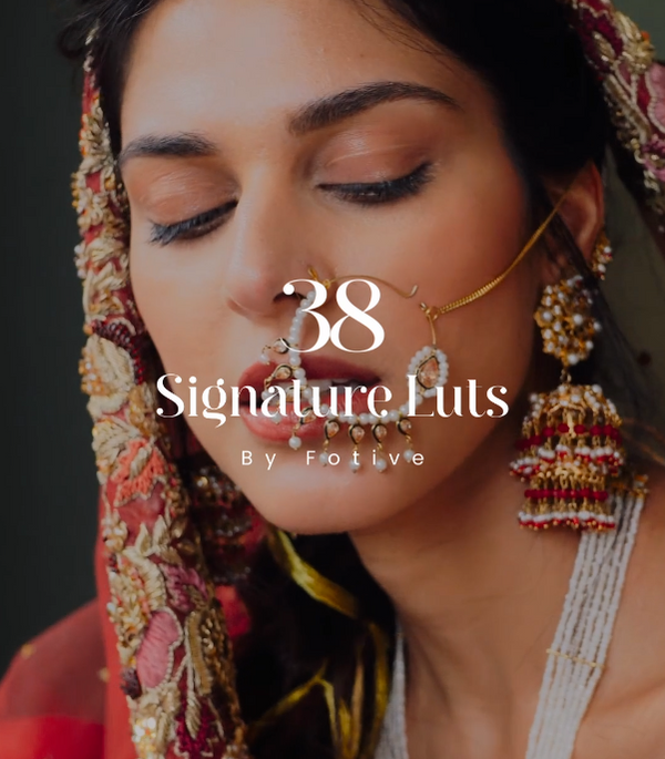 Signature 38 Video LUTs - Wedding & Travel Collection