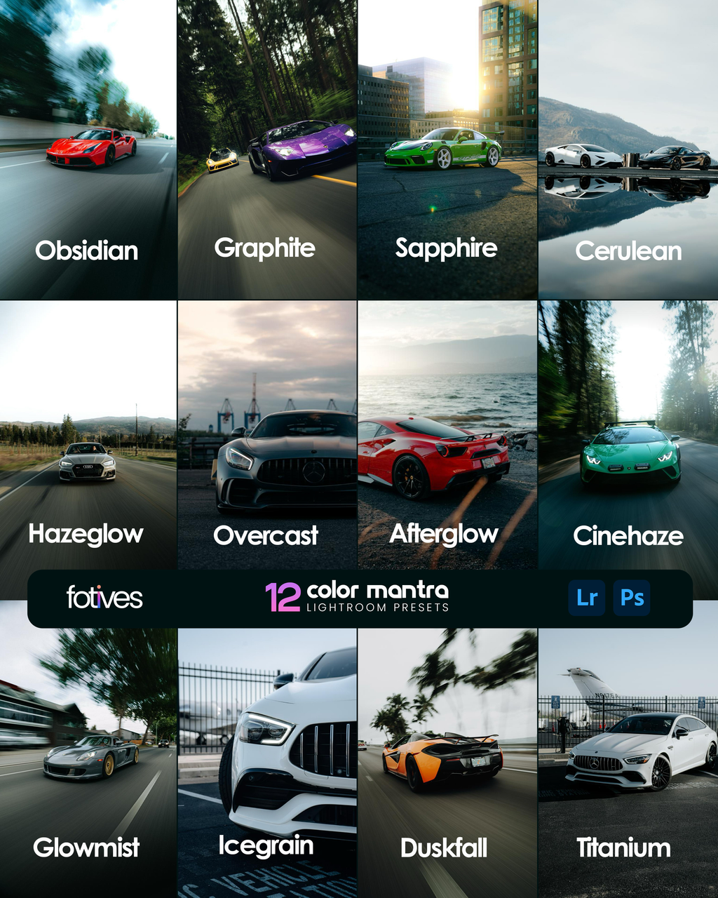 Color Mantra 12 Lightroom Presets DNG Collection 2026