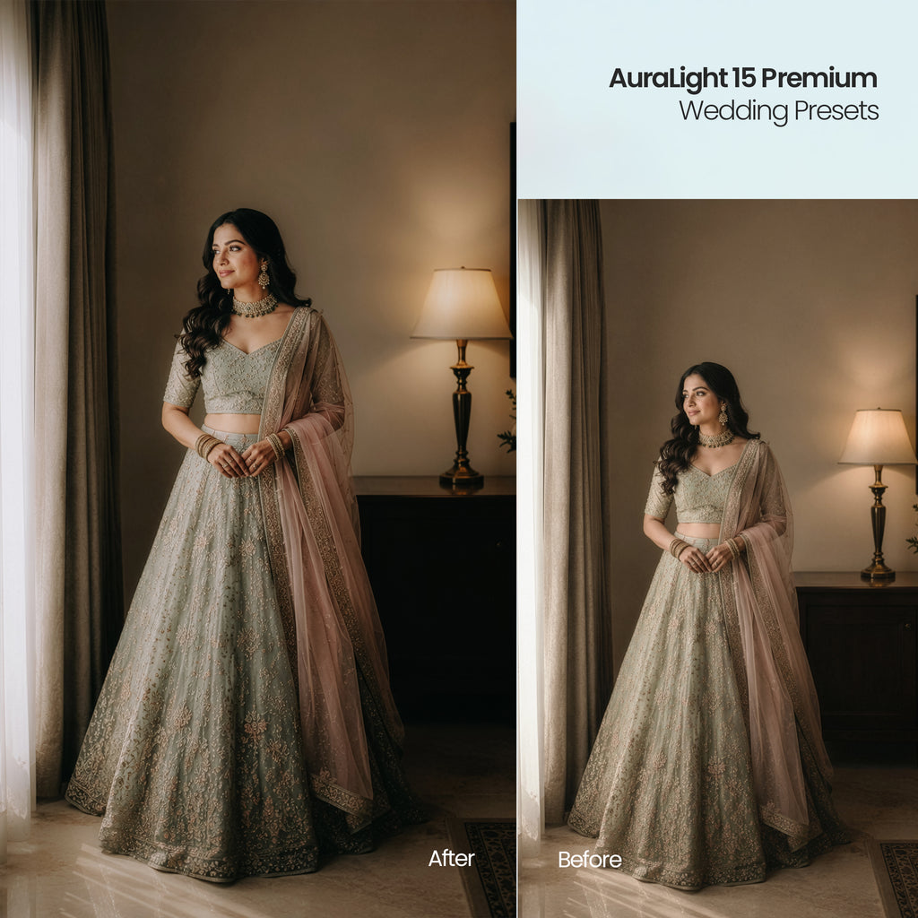 Auralight 15 Premium Wedding Presets