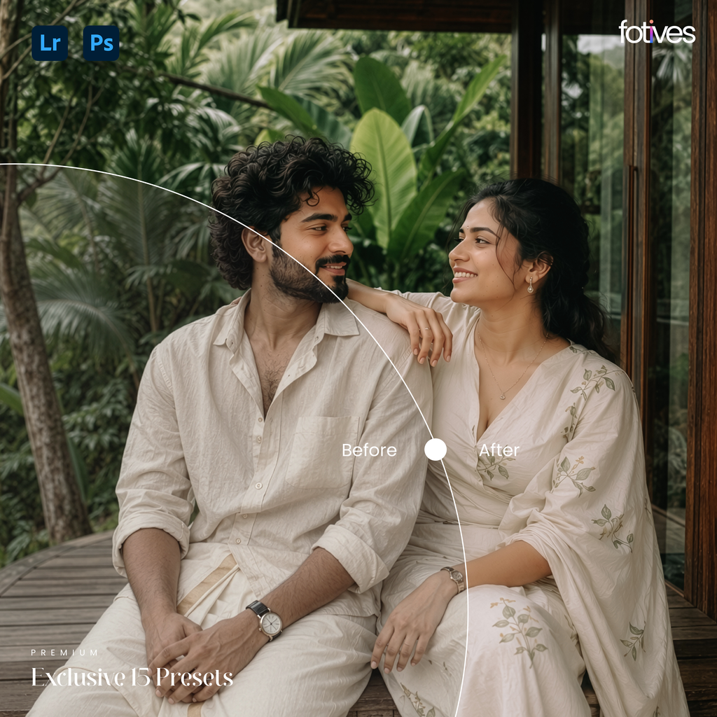 Exclusive 15 Premium Wedding Presets