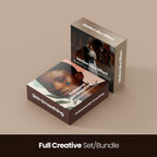 Full Creative Set (Signature LUTs, 2 Preset Packs, Skin Smooth, Insta Story PSD, Motion Blur)