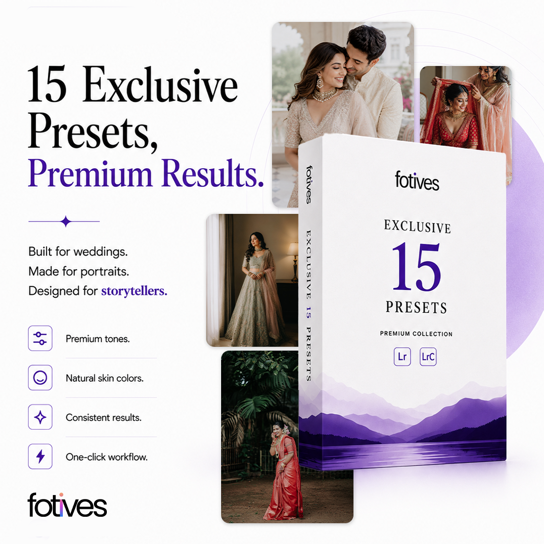 Combo Pack Exclusive 15 Presets + Skin Pro Smoothing Action