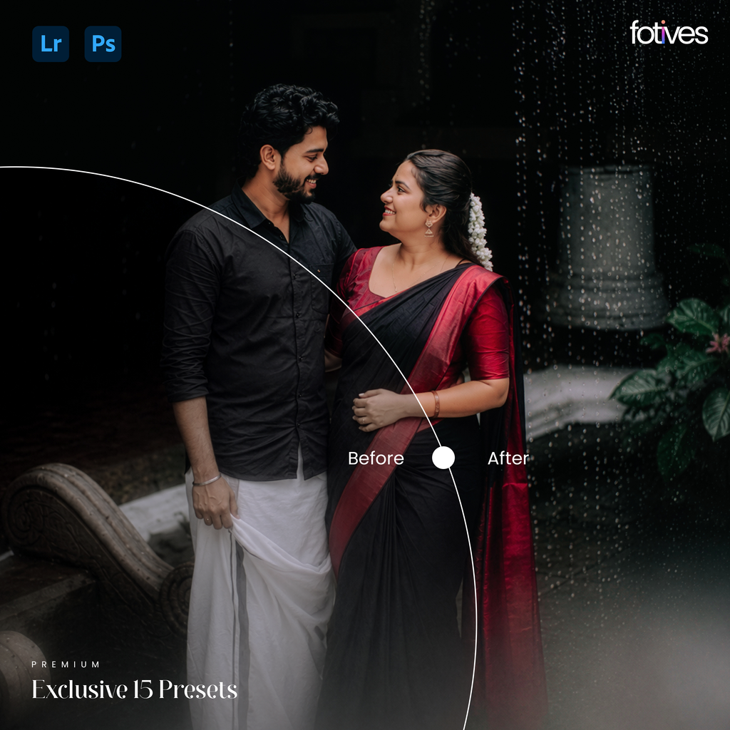 Exclusive 15 Premium Wedding Presets