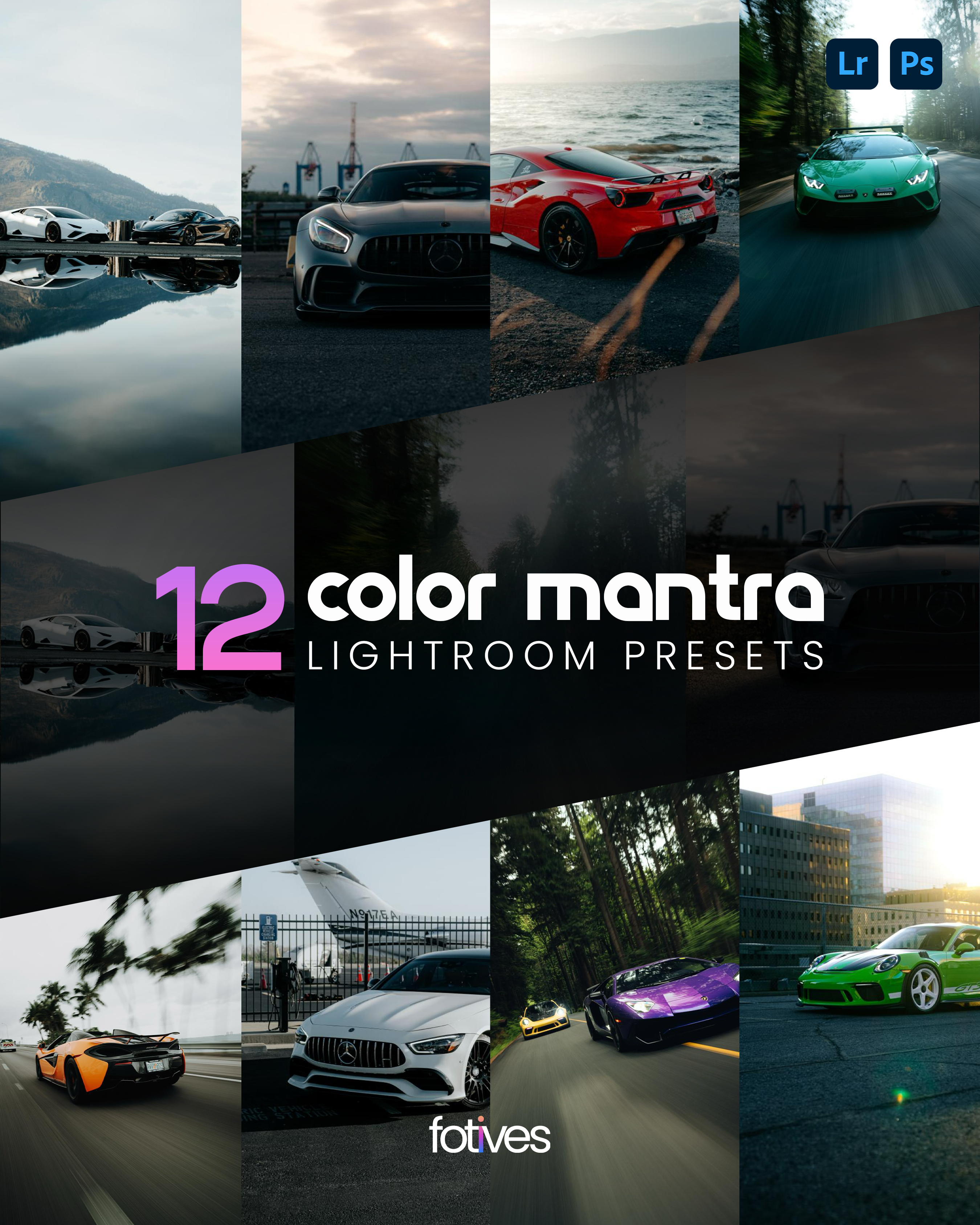 Color Mantra 12 Lightroom Presets DNG Collection 2026
