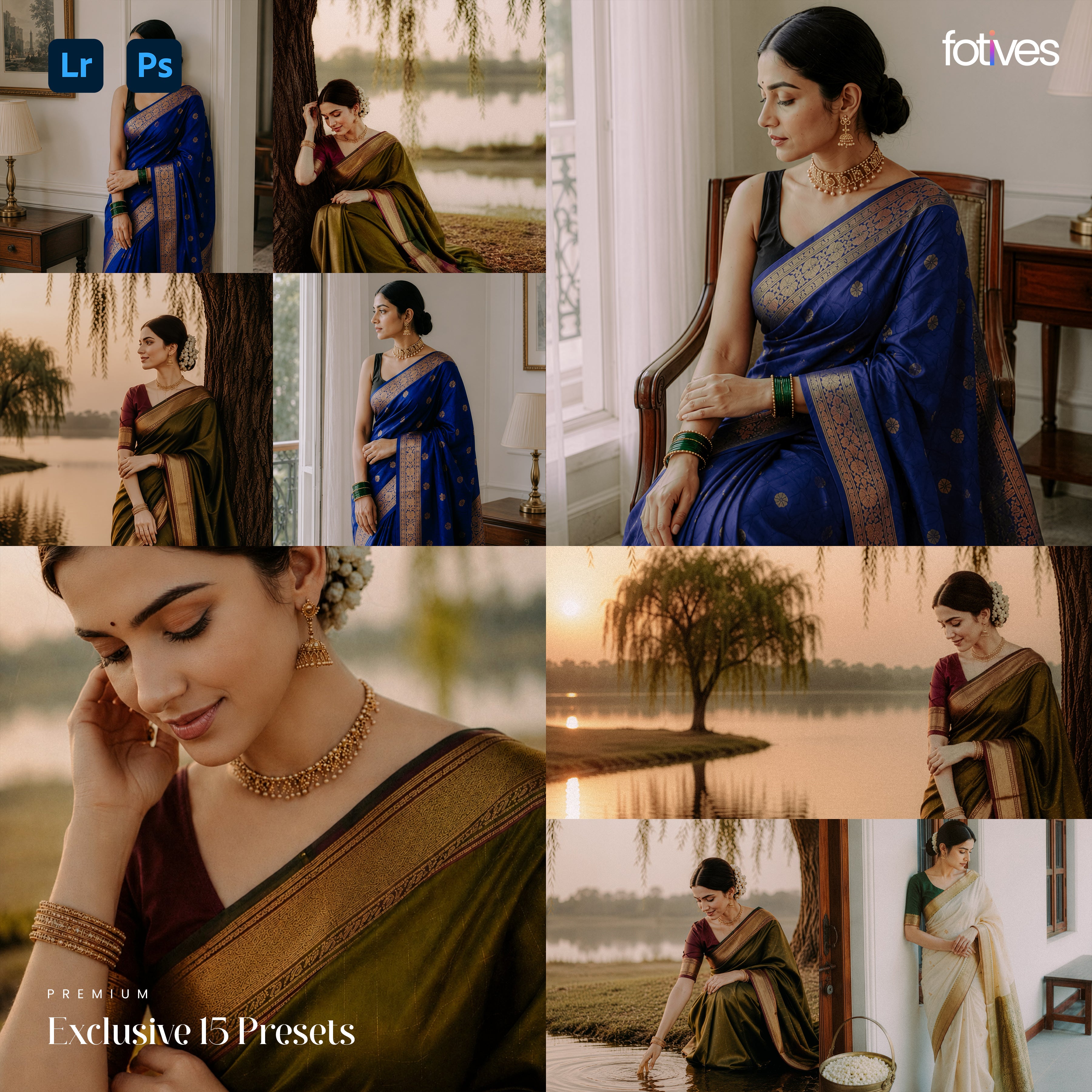Exclusive 15 Premium Wedding Presets