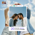 20 Cinematic Valentine & Couple AI Prompts