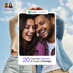 20 Cinematic Valentine & Couple AI Prompts
