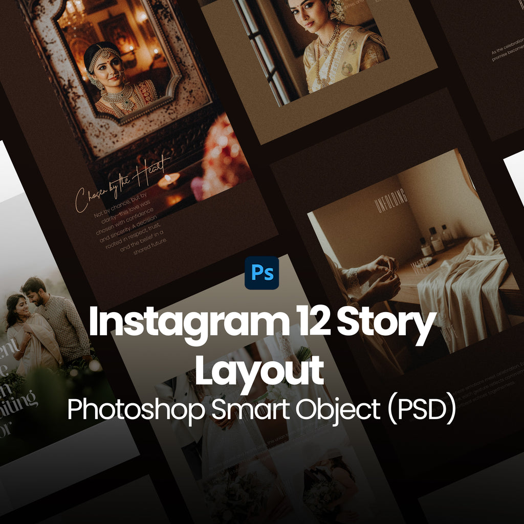 Full Creative Set (Signature LUTs, 2 Preset Packs, Skin Smooth, Insta Story PSD, Motion Blur)