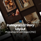 Full Creative Set (Signature LUTs, 2 Preset Packs, Skin Smooth, Insta Story PSD, Motion Blur)