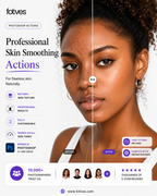 Skin Pro Smoothing Photoshop Action