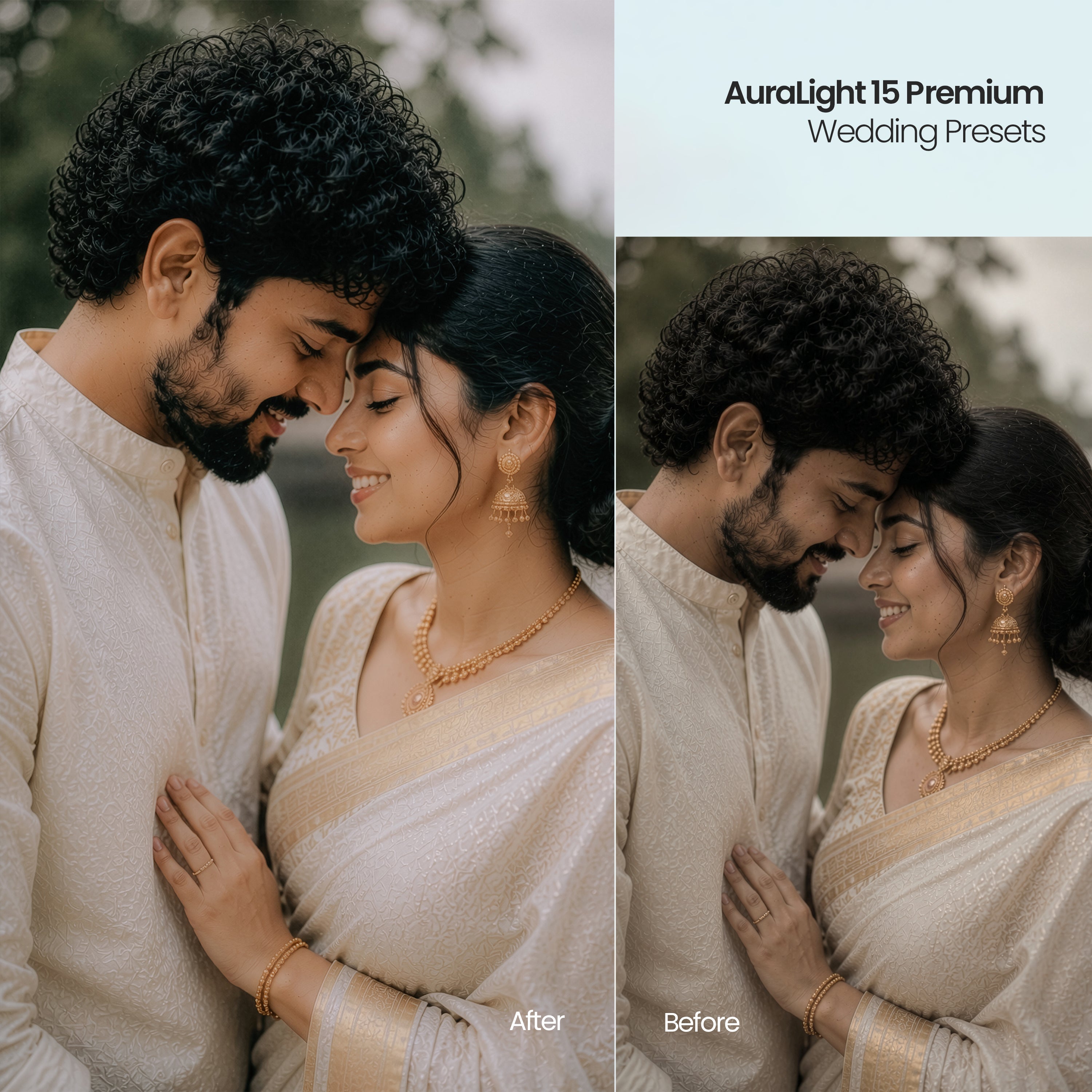 Auralight 15 Premium Wedding Presets