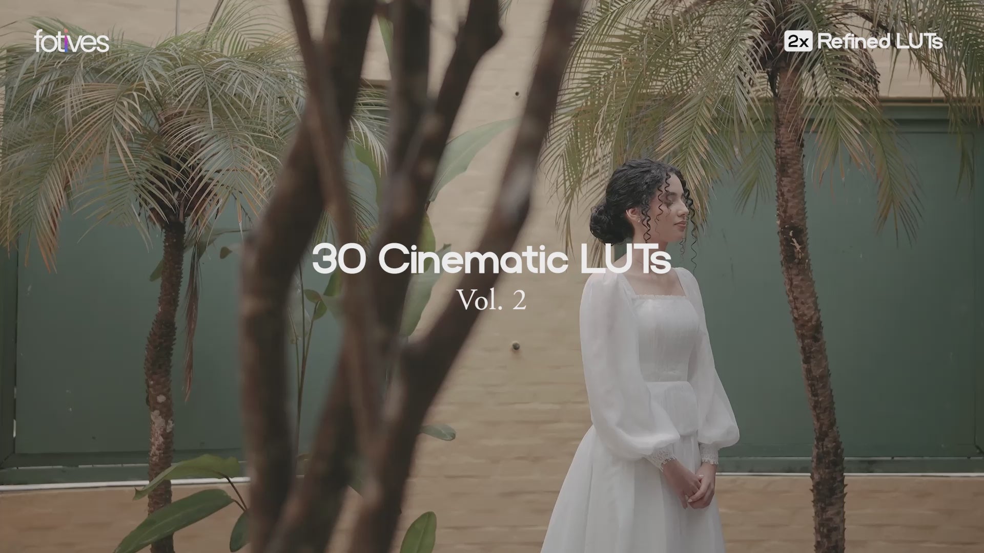 30 Cinematic LUTs Vol. 2