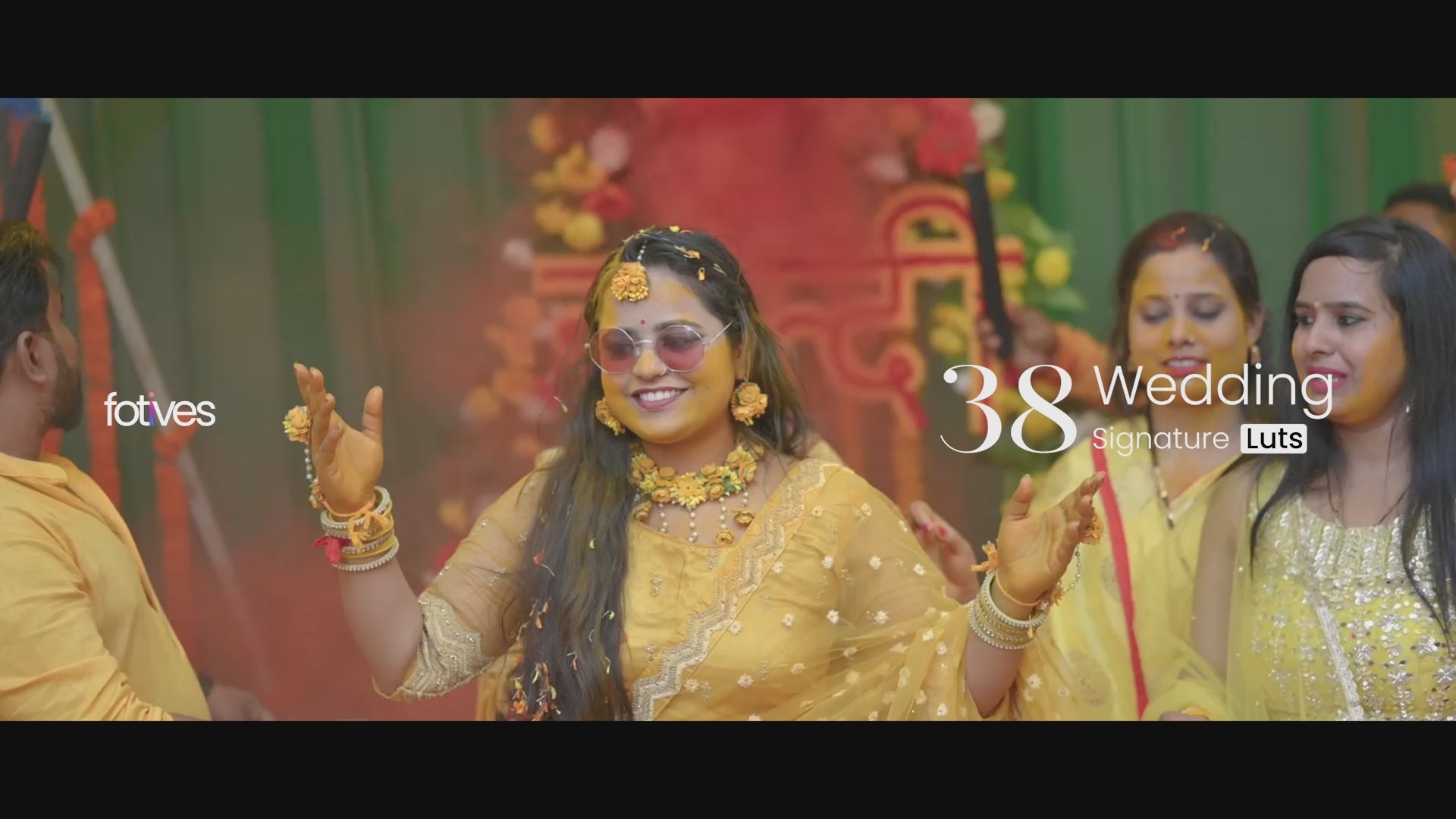 Signature 38 Selected Video LUTs