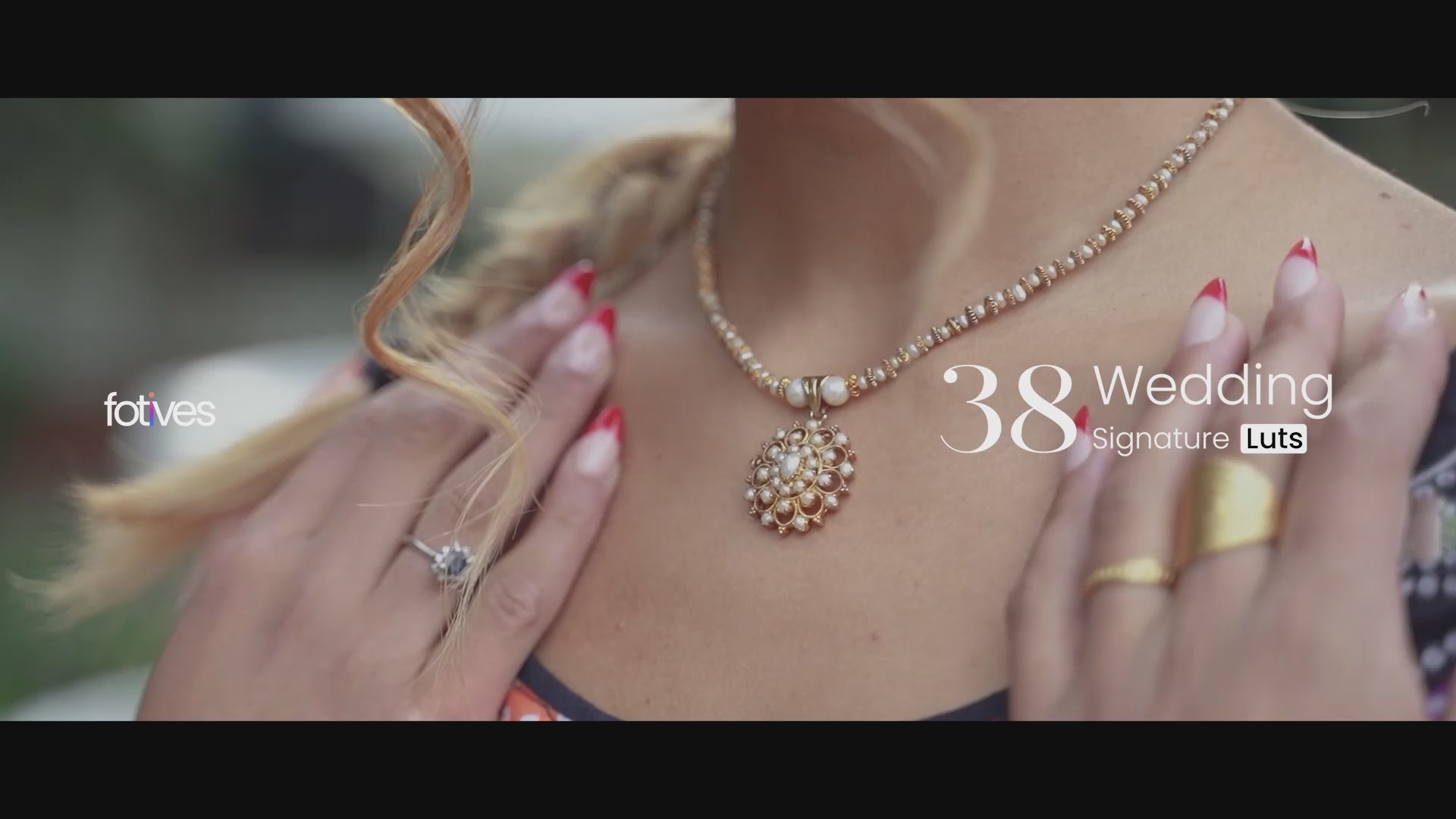 Signature 38 Selected Video LUTs