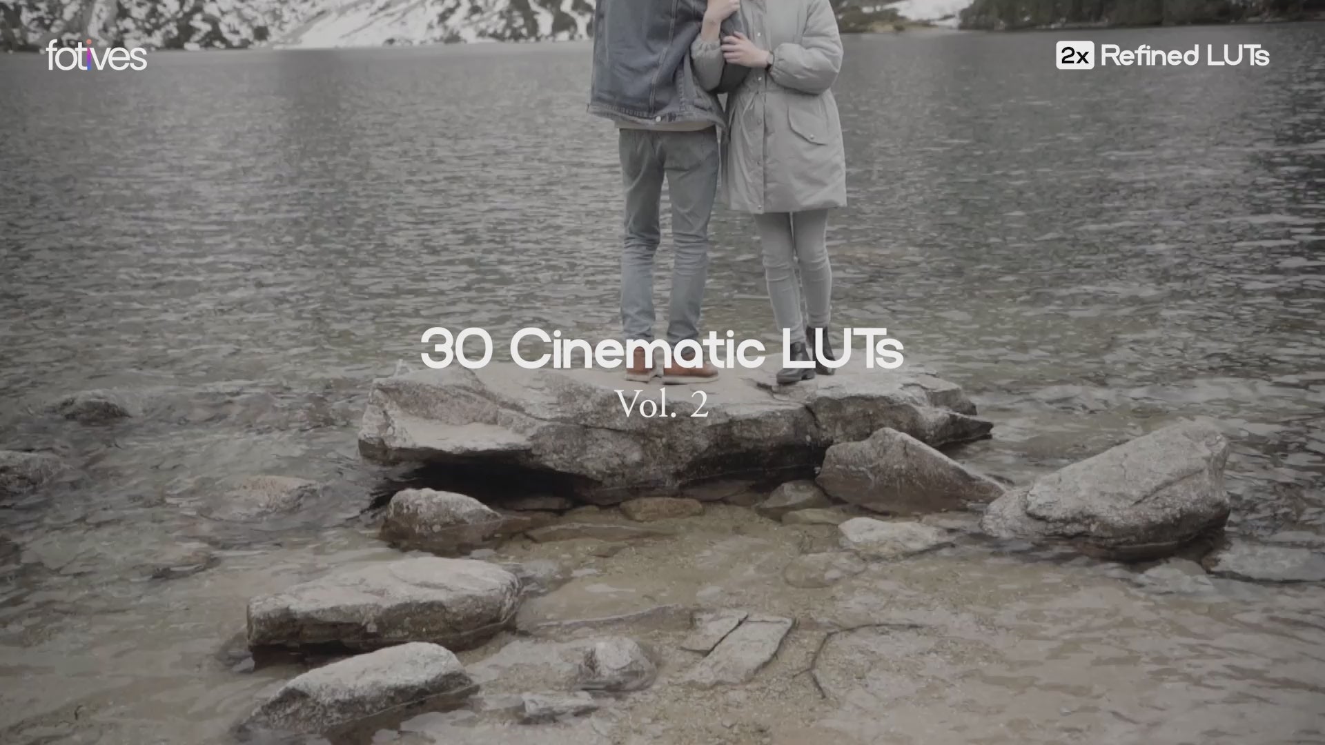 30 Cinematic LUTs Vol. 2