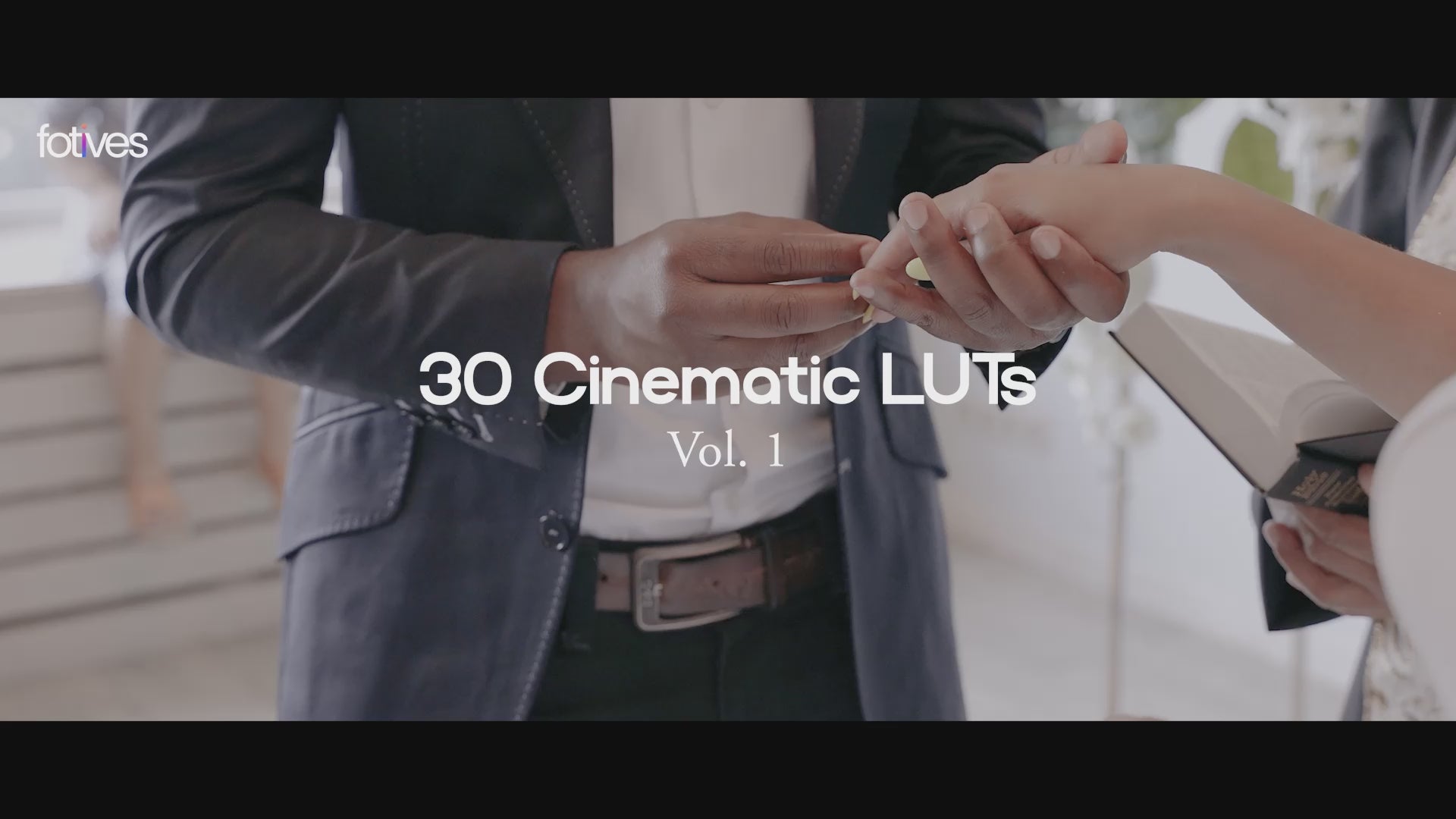 30 Cinematic LUTs Vol. 1
