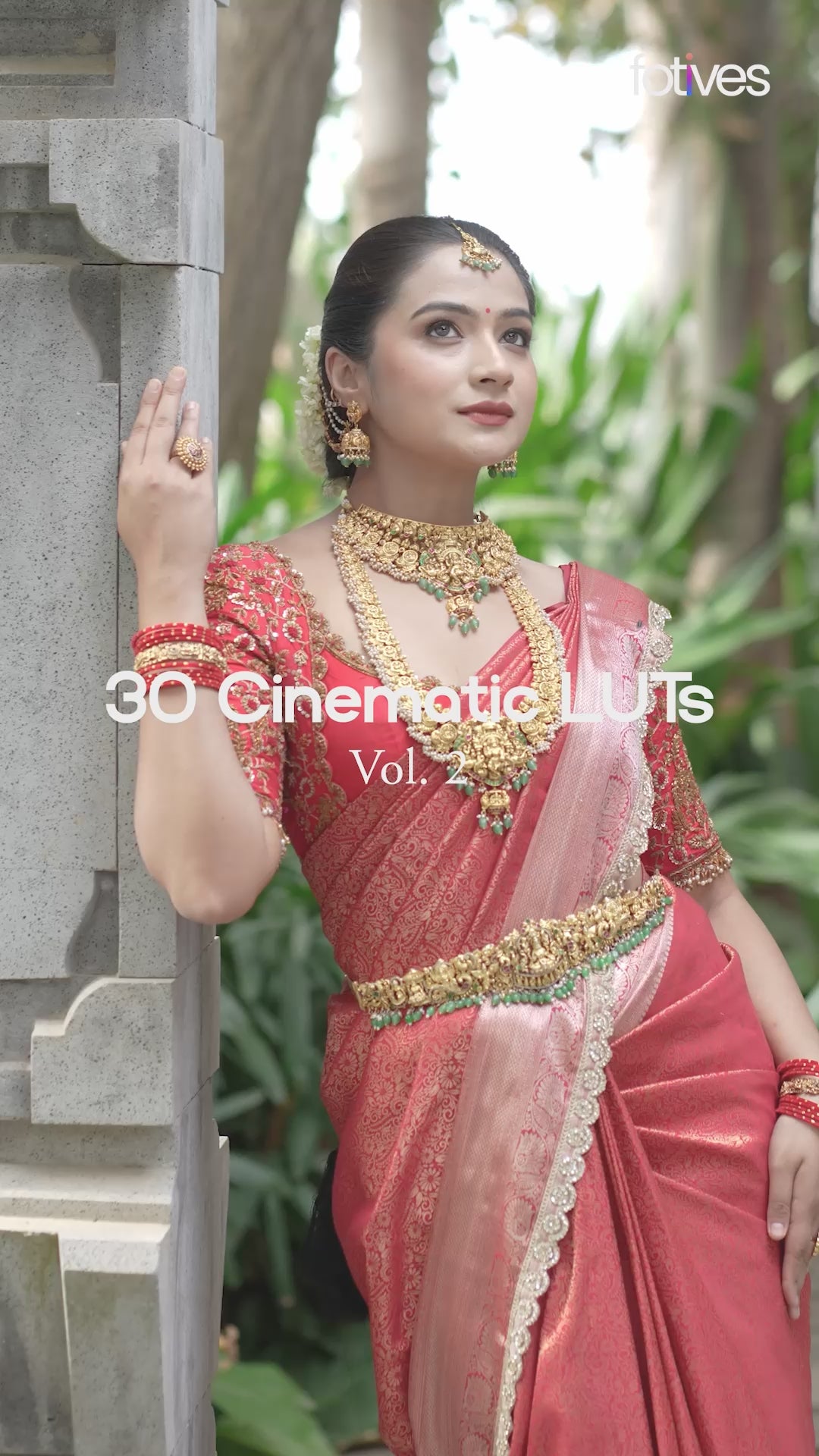 30 Cinematic LUTs Vol. 2 For Indian Weddings