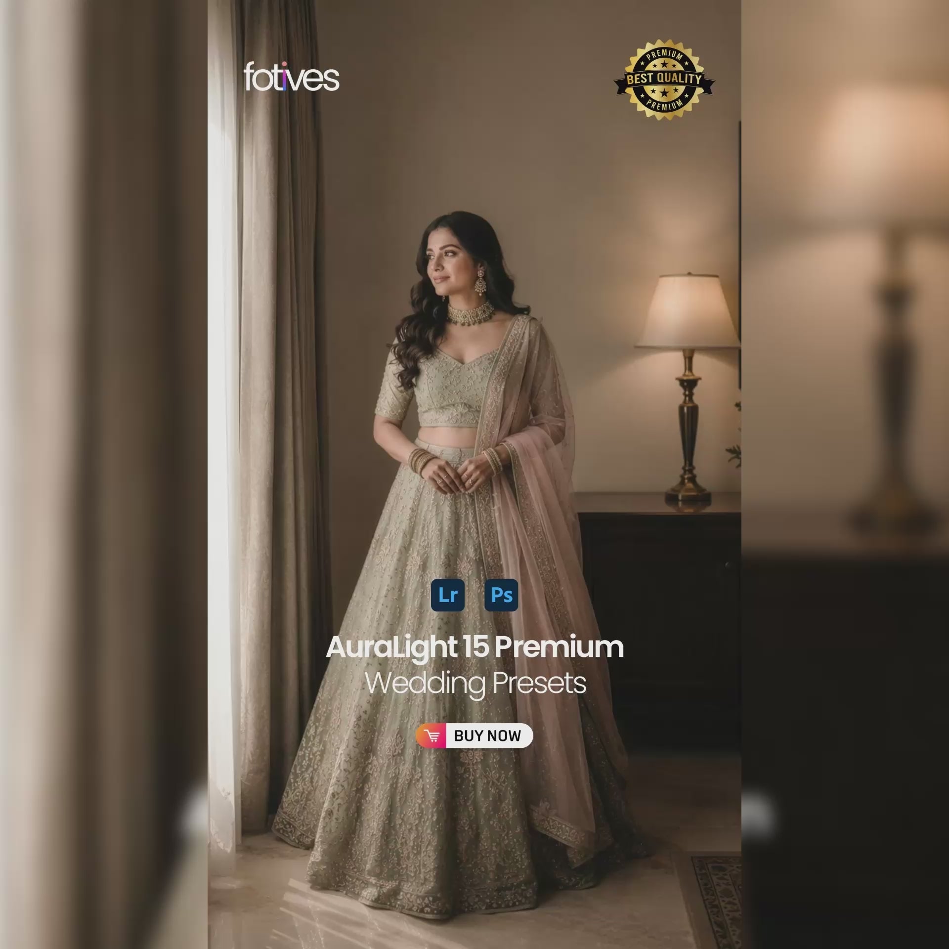 Auralight 15 Premium Wedding Presets