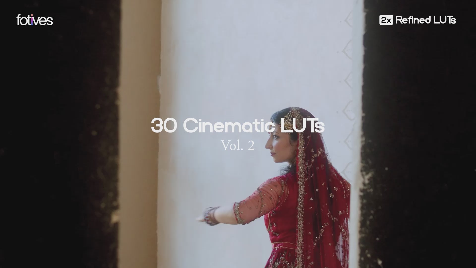 30 Cinematic LUTs Vol. 2