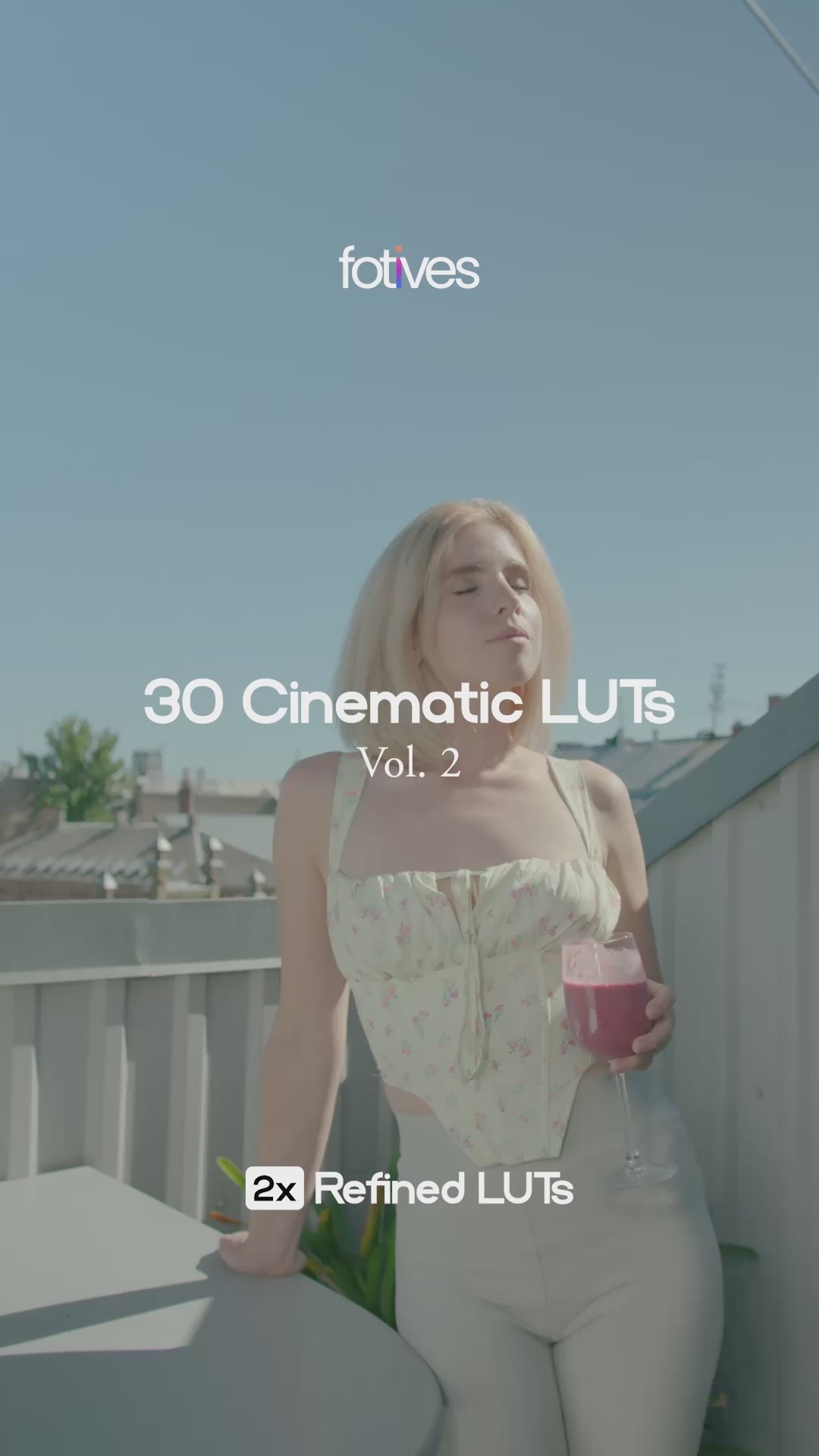 30 Cinematic LUTs Vol. 2