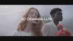 30 Cinematic LUTs Vol. 1